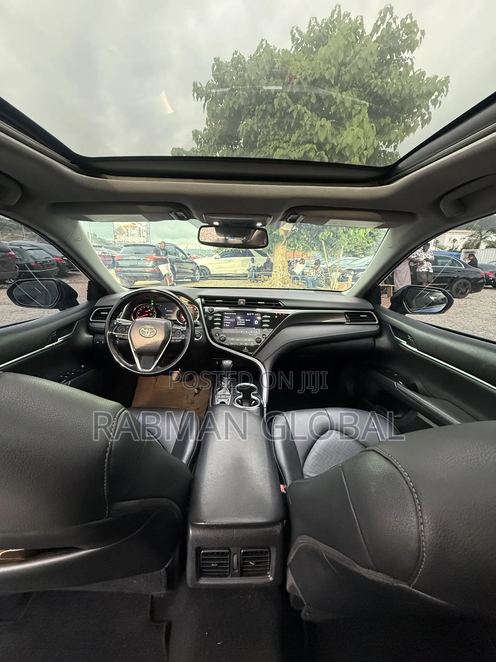 Toyota Camry XSE FWD 2020 Blue