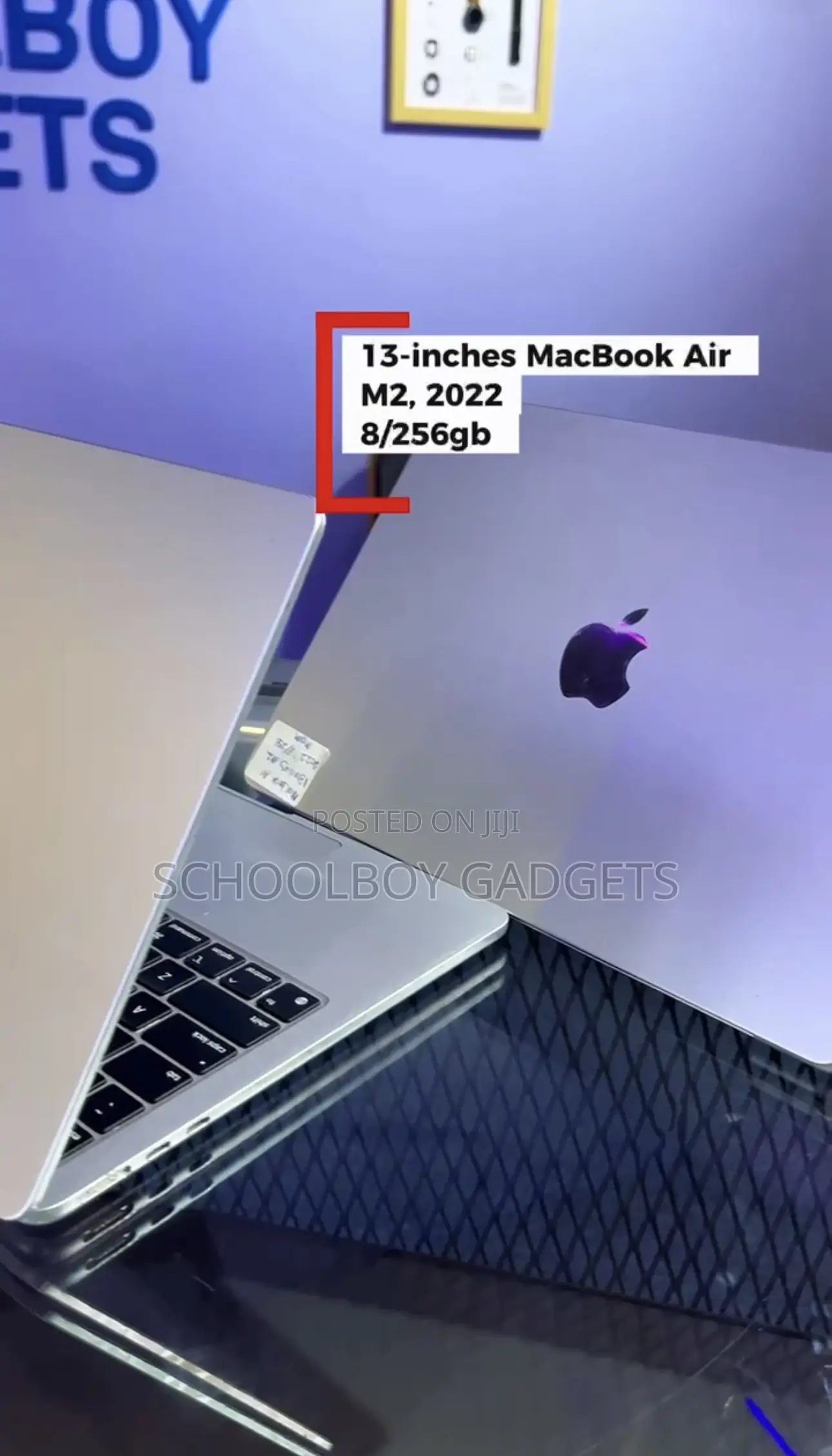 Laptop Apple MacBook Air 2022 M2 8GB Apple M2 SSD 256GB
