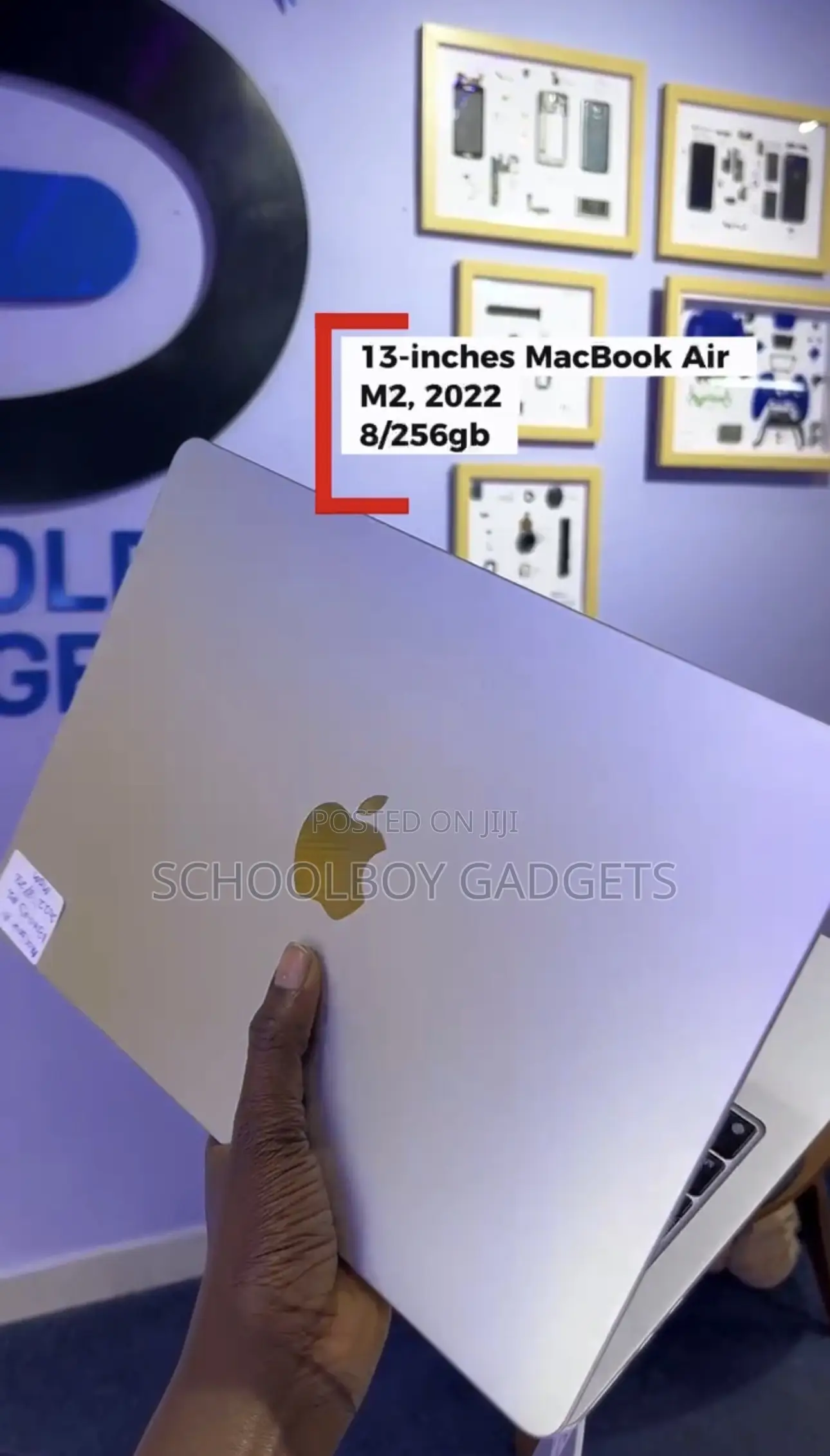 Laptop Apple MacBook Air 2022 M2 8GB Apple M2 SSD 256GB
