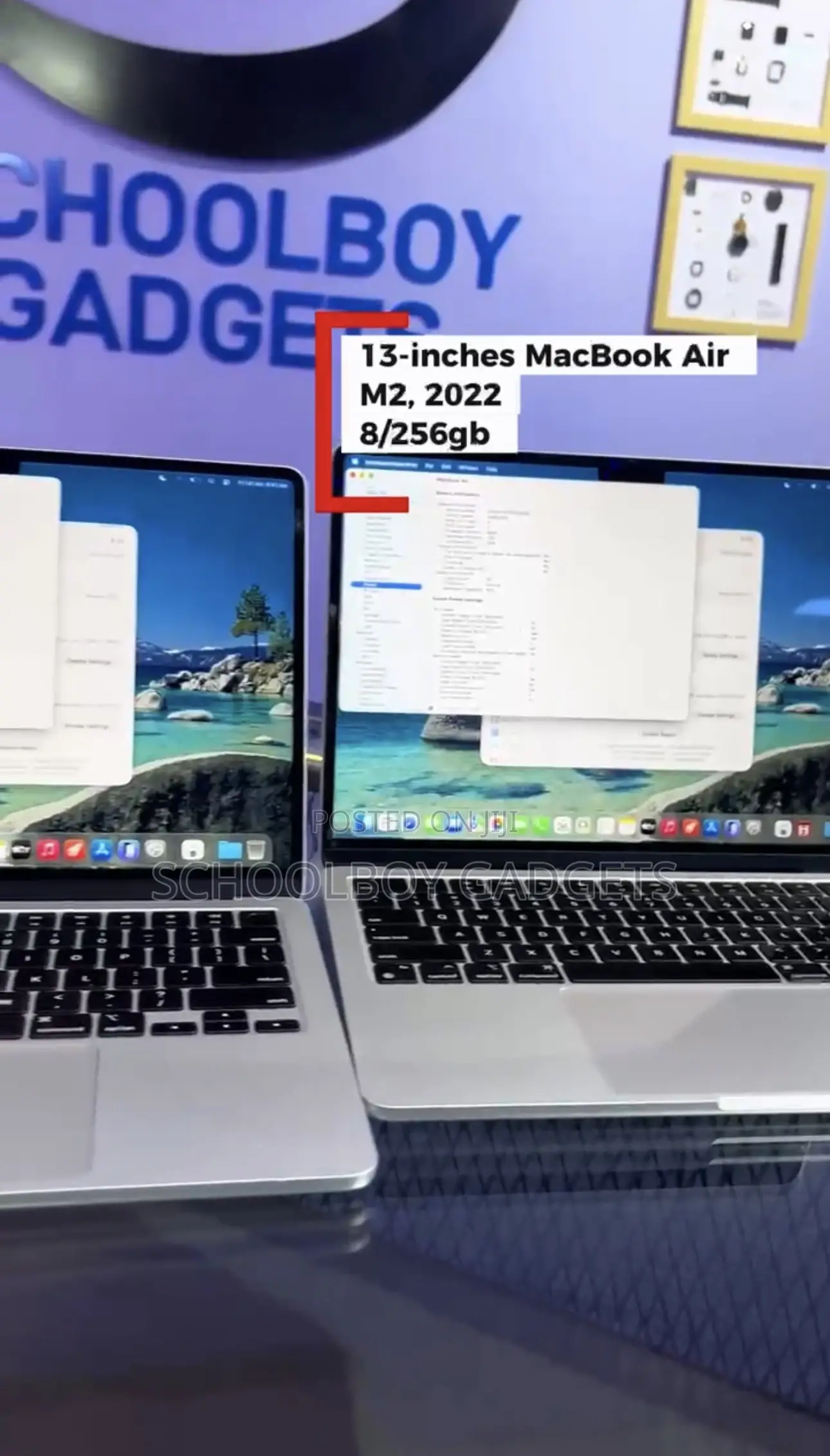Laptop Apple MacBook Air 2022 M2 8GB Apple M2 SSD 256GB