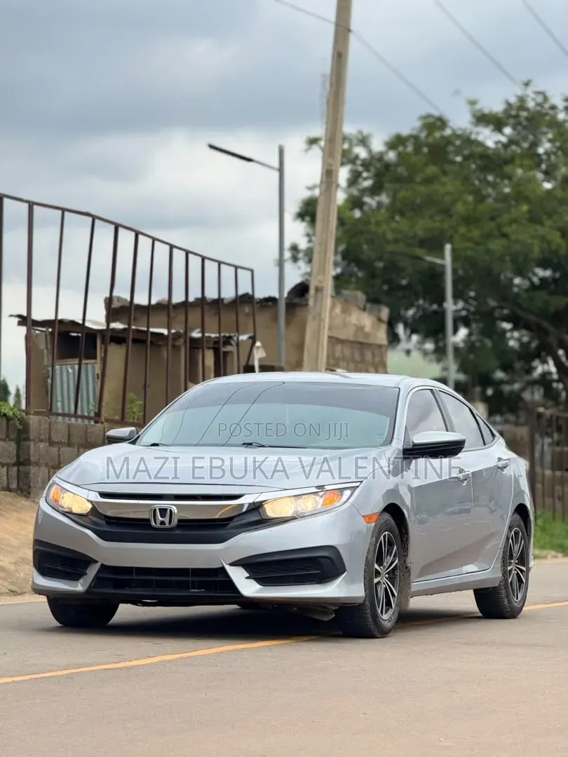 Honda Civic 2017 Silver