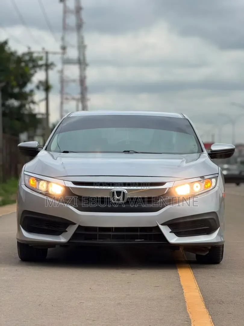 Honda Civic 2017 Silver