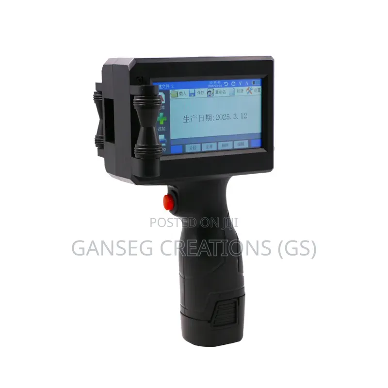 Professional Smart Handheld Inkjet Printer / Batch Coding Machine