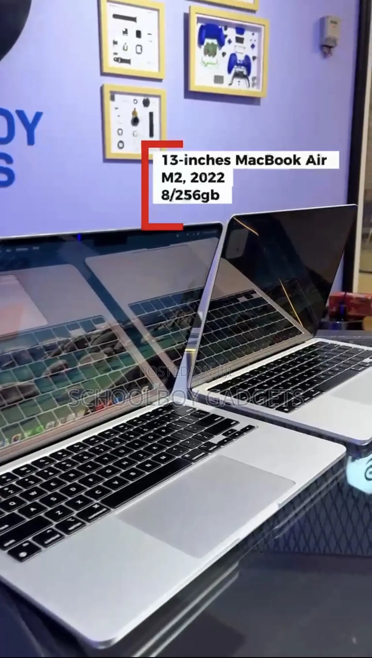 Laptop Apple MacBook Air 2022 M2 8GB Apple M2 SSD 256GB