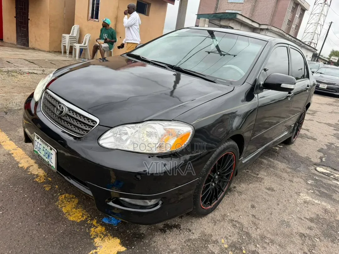 Toyota Corolla 2005 Black