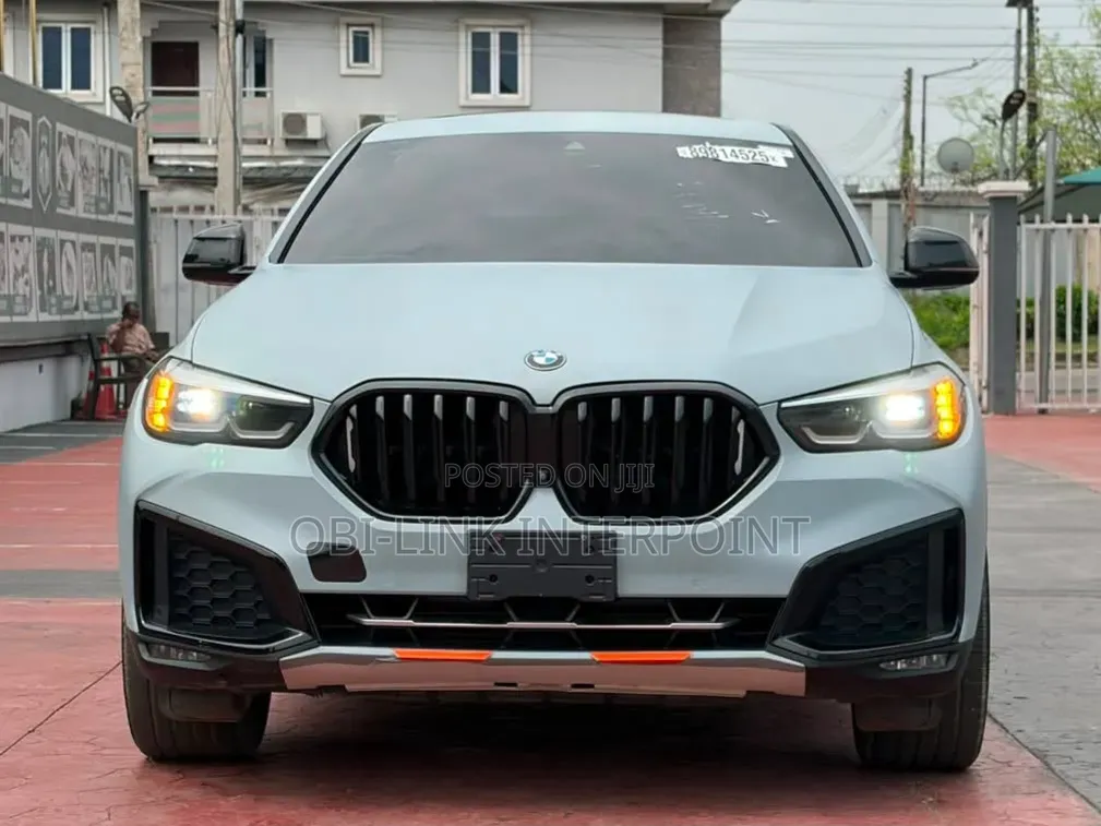 BMW X6 2021 White