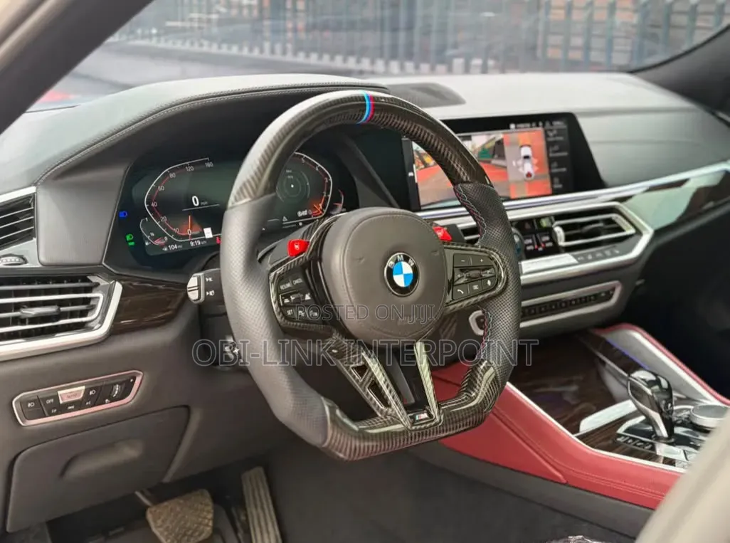 BMW X6 2021 White