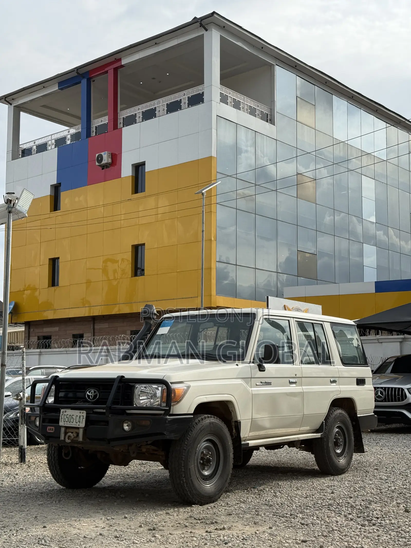 Toyota Land Cruiser 76 Series 2020 White
