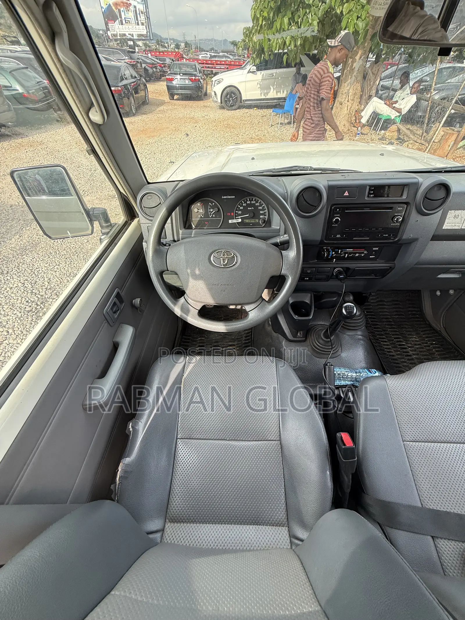 Toyota Land Cruiser 76 Series 2020 White