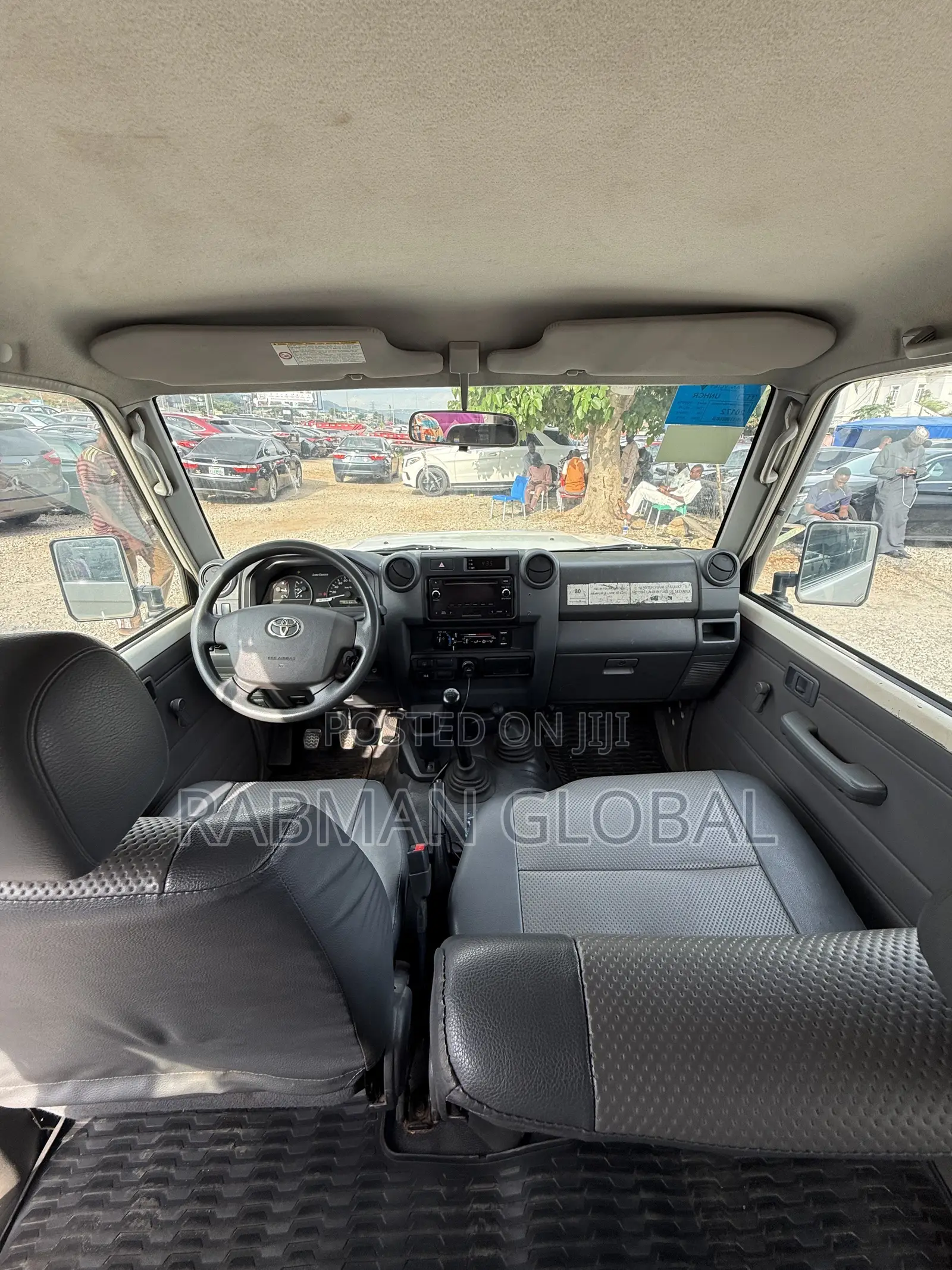 Toyota Land Cruiser 76 Series 2020 White