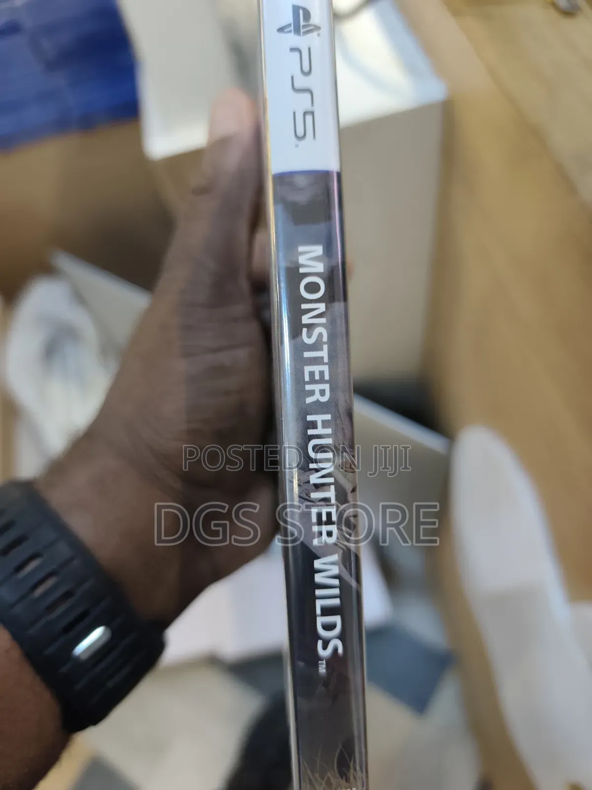 Ps5 Monster Hunter Wilds Game