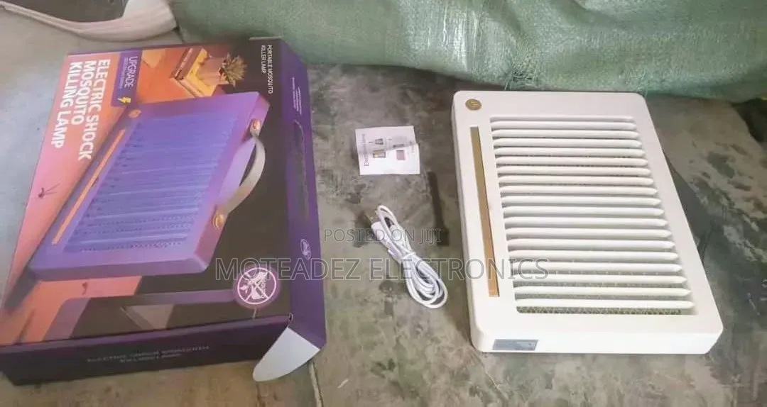 High Quality Lithium Rechargeable Electric Shock Mosquito Killer Lamp