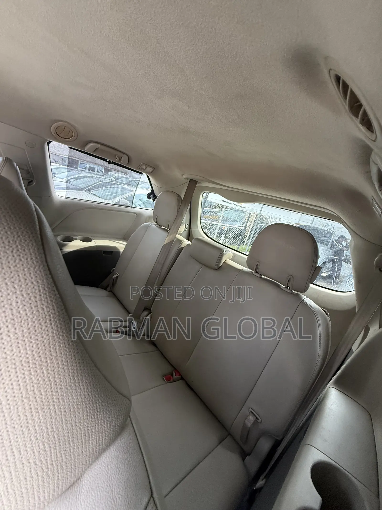 Toyota Sienna XLE 7 Passenger 2010 Black
