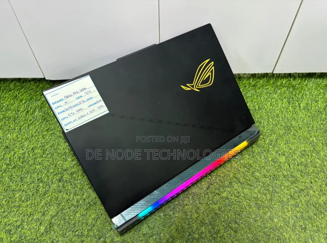 Laptop Asus ROG Strix SCAR 16 32GB Intel Core i9 SSD 2T
