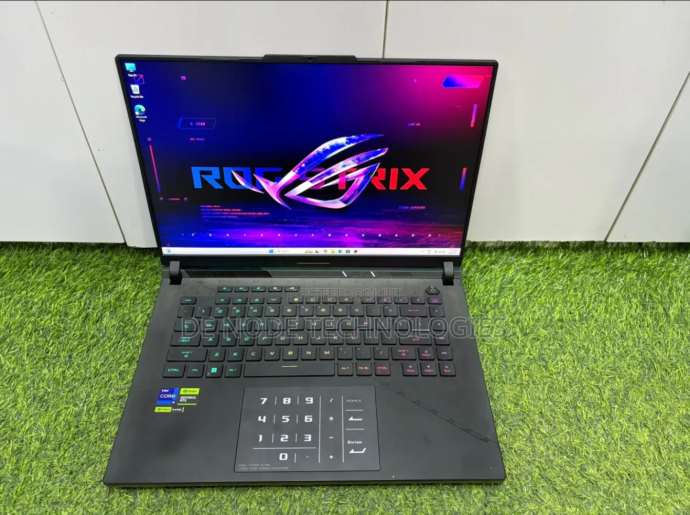 Laptop Asus ROG Strix SCAR 16 32GB Intel Core i9 SSD 2T