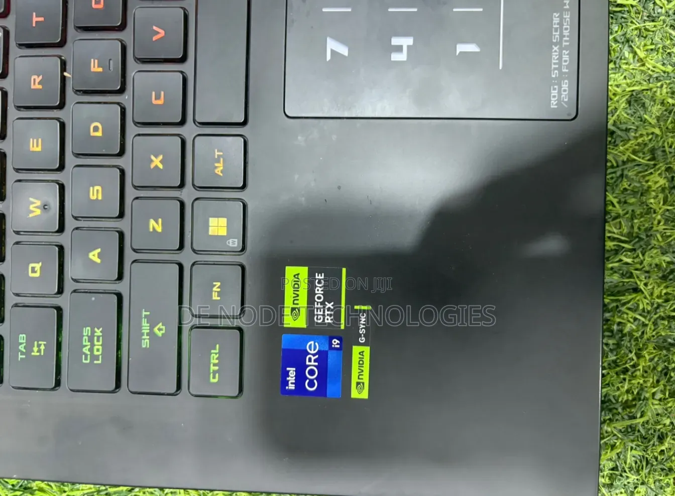 Laptop Asus ROG Strix SCAR 16 32GB Intel Core i9 SSD 2T