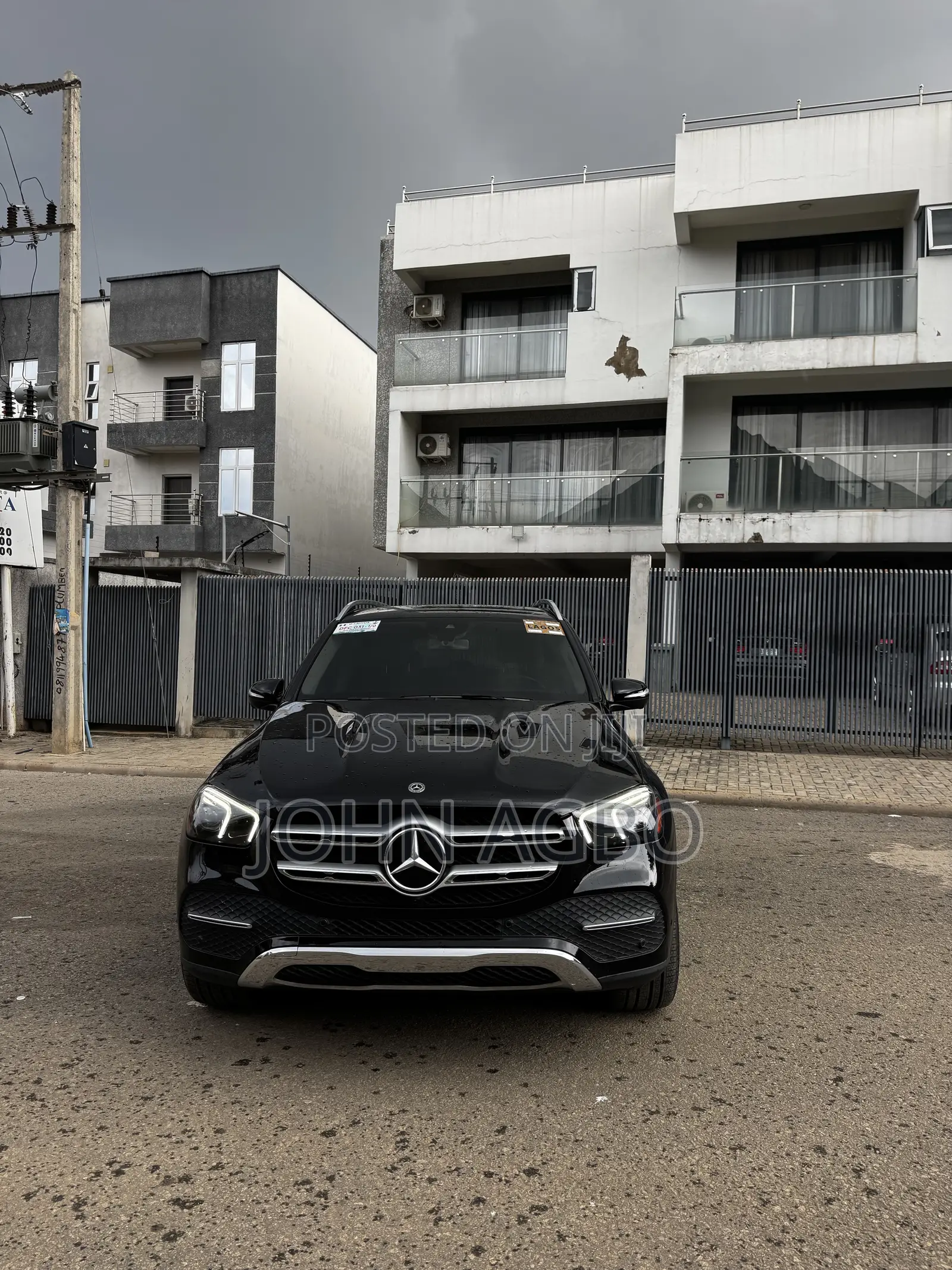 Mercedes-Benz GLE-Class GLE 450 4MATIC 2019 Black