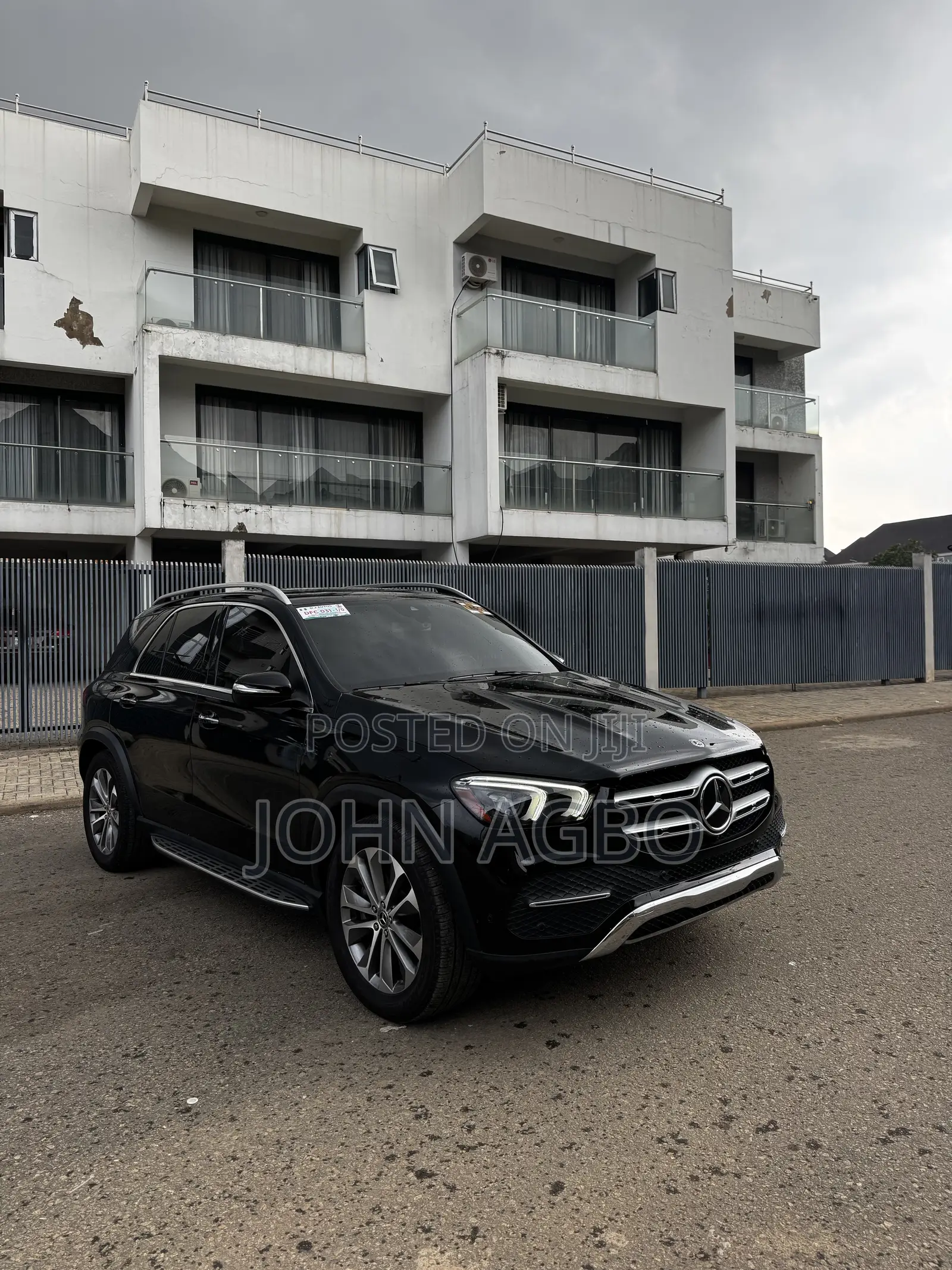 Mercedes-Benz GLE-Class GLE 450 4MATIC 2019 Black