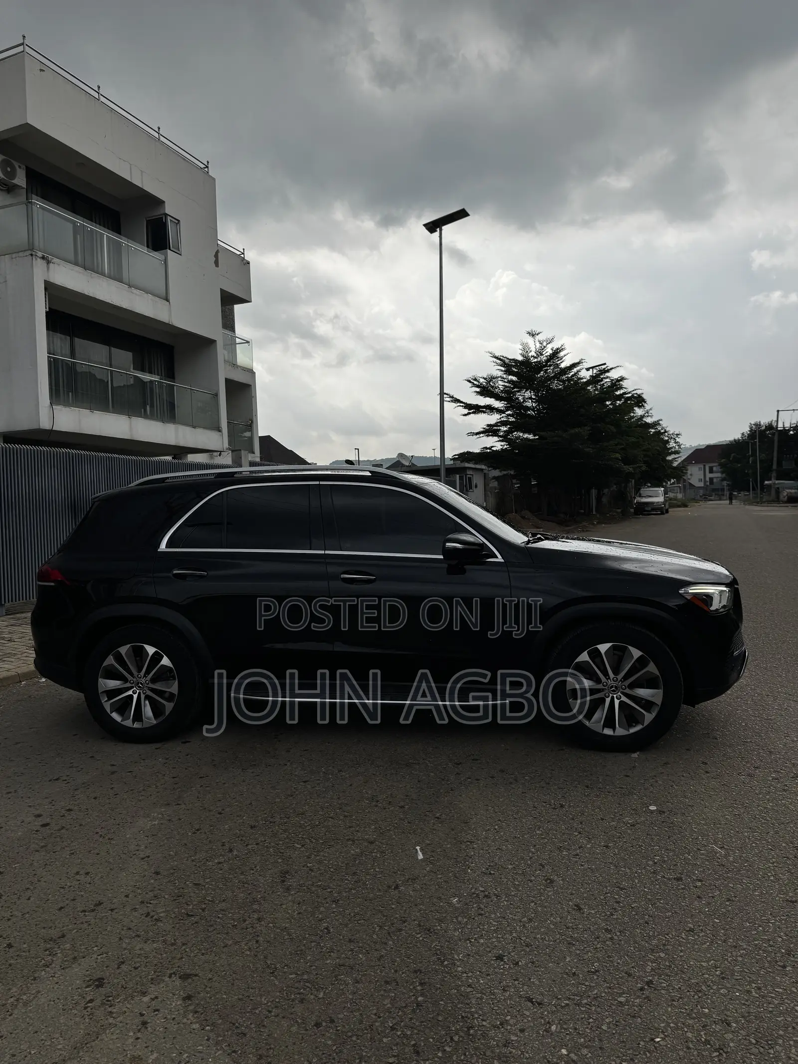 Mercedes-Benz GLE-Class GLE 450 4MATIC 2019 Black