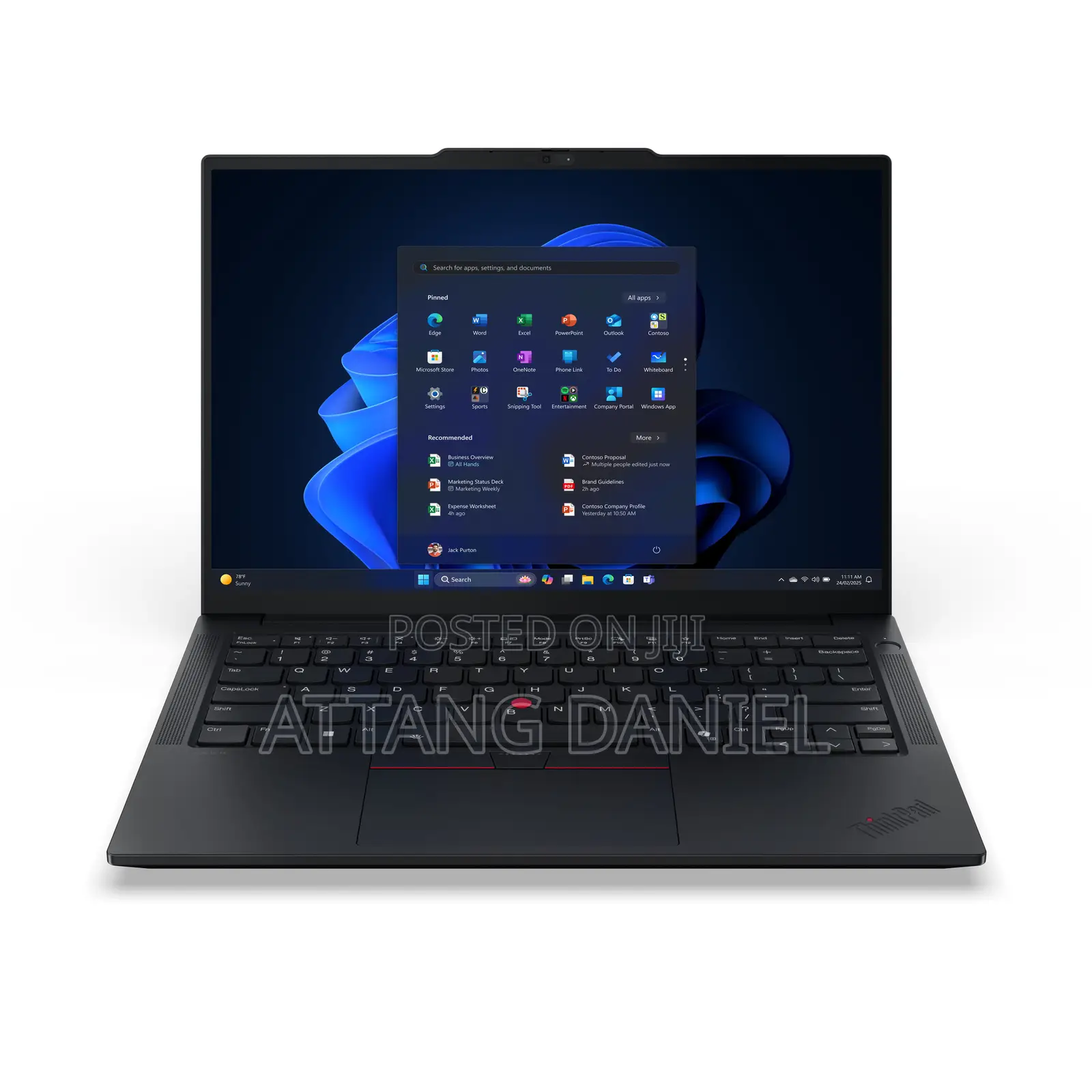 New Laptop Lenovo ThinkPad E14 Gen 6 16GB AMD Ryzen 5 SSD 512GB
