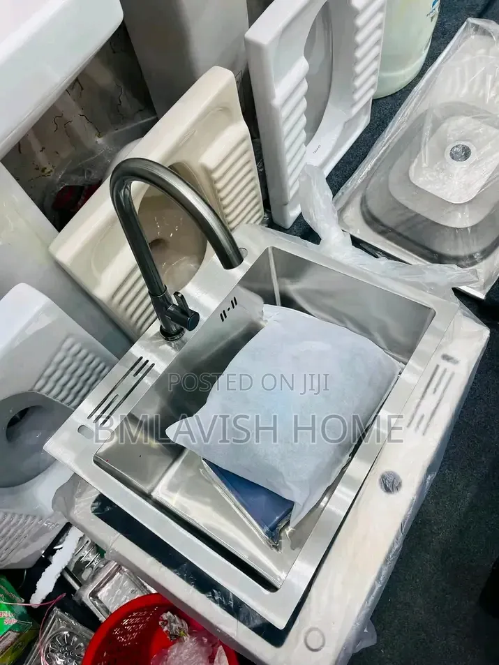 Handmade Kitchen Sink
