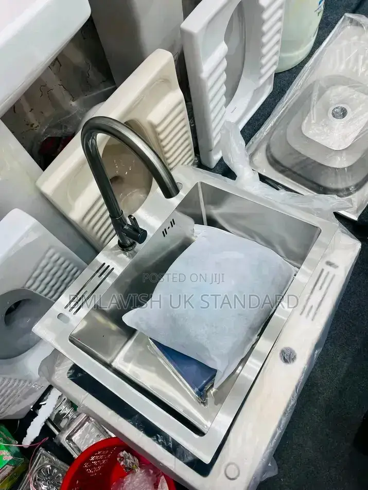 Handmade Kitchen Sink