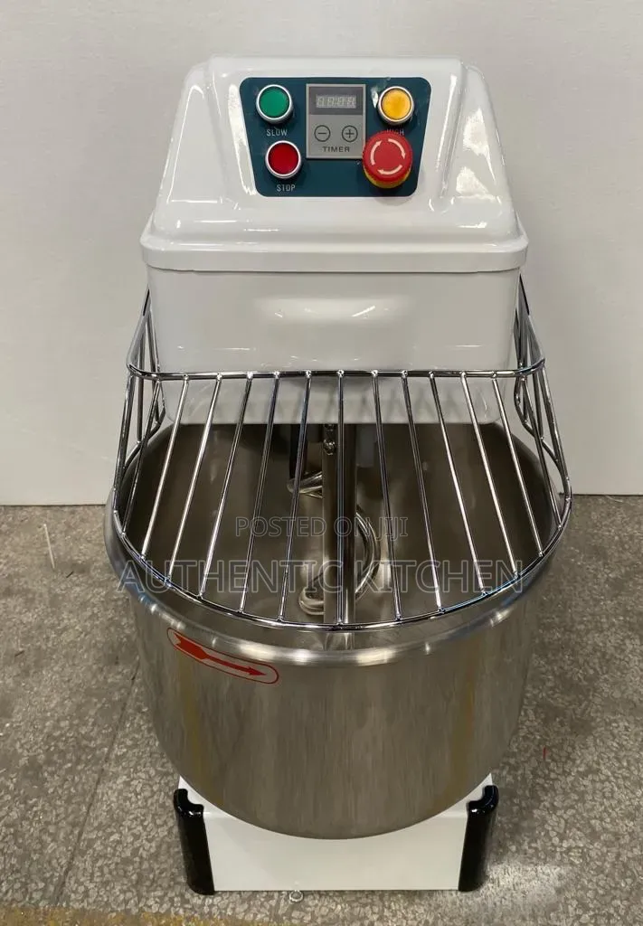 Newly Imported 12kg Spiral Mixer With Super Quality for Commercial Use