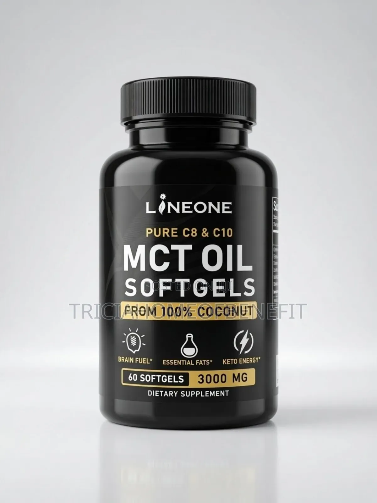 Lineone Naturals MCT Oil Softgels