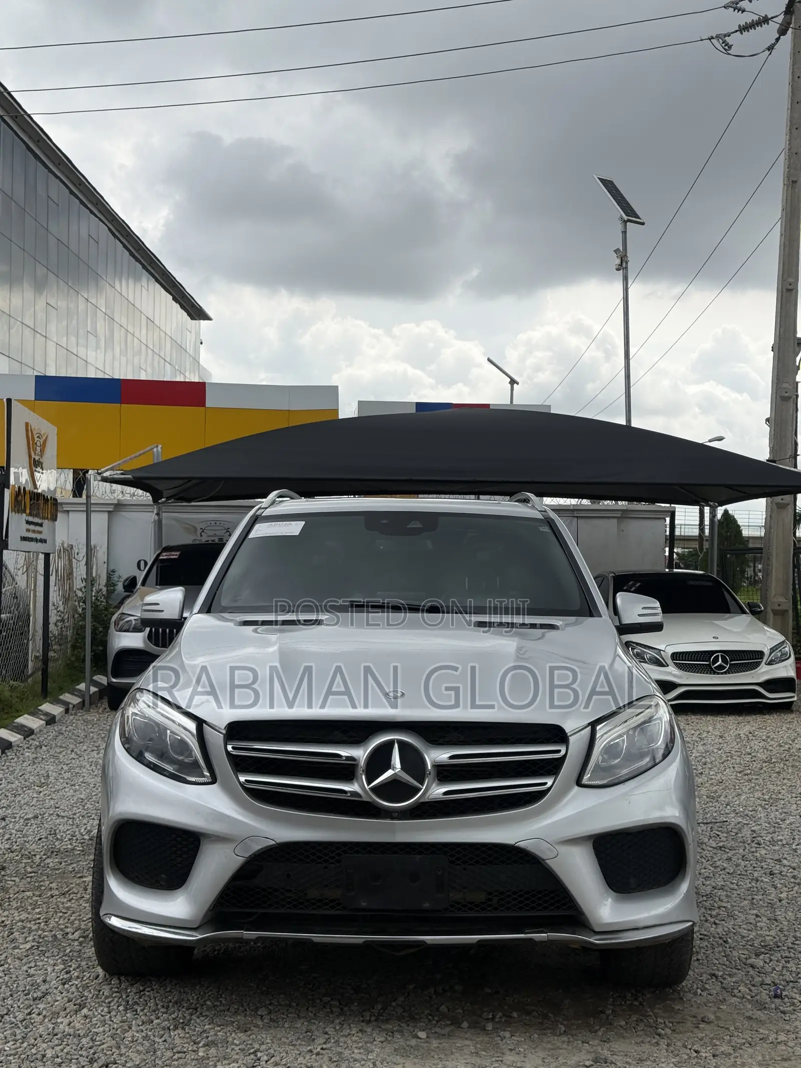 Mercedes-Benz GLE-Class GLE 350 2016 Silver