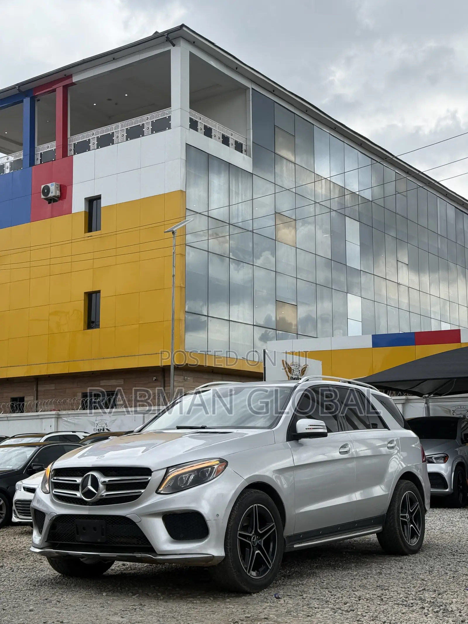 Mercedes-Benz GLE-Class GLE 350 2016 Silver