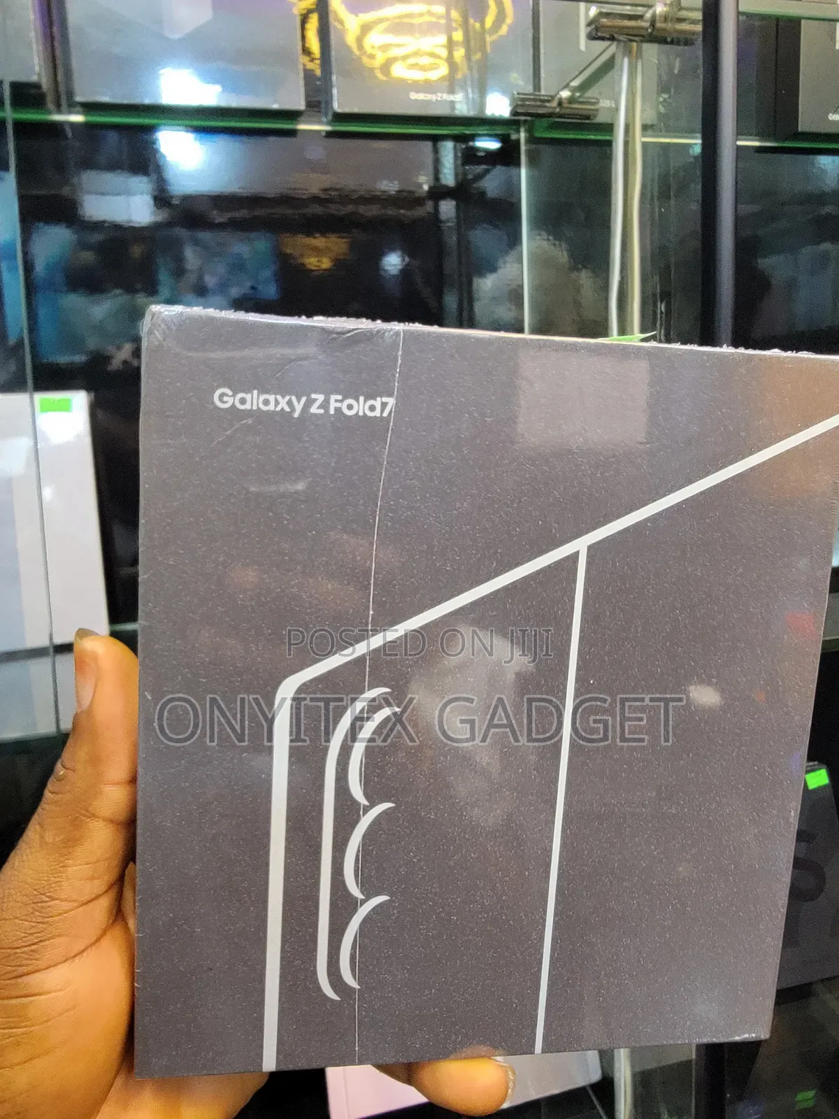 New Samsung Galaxy Z Fold7 512 GB Silver