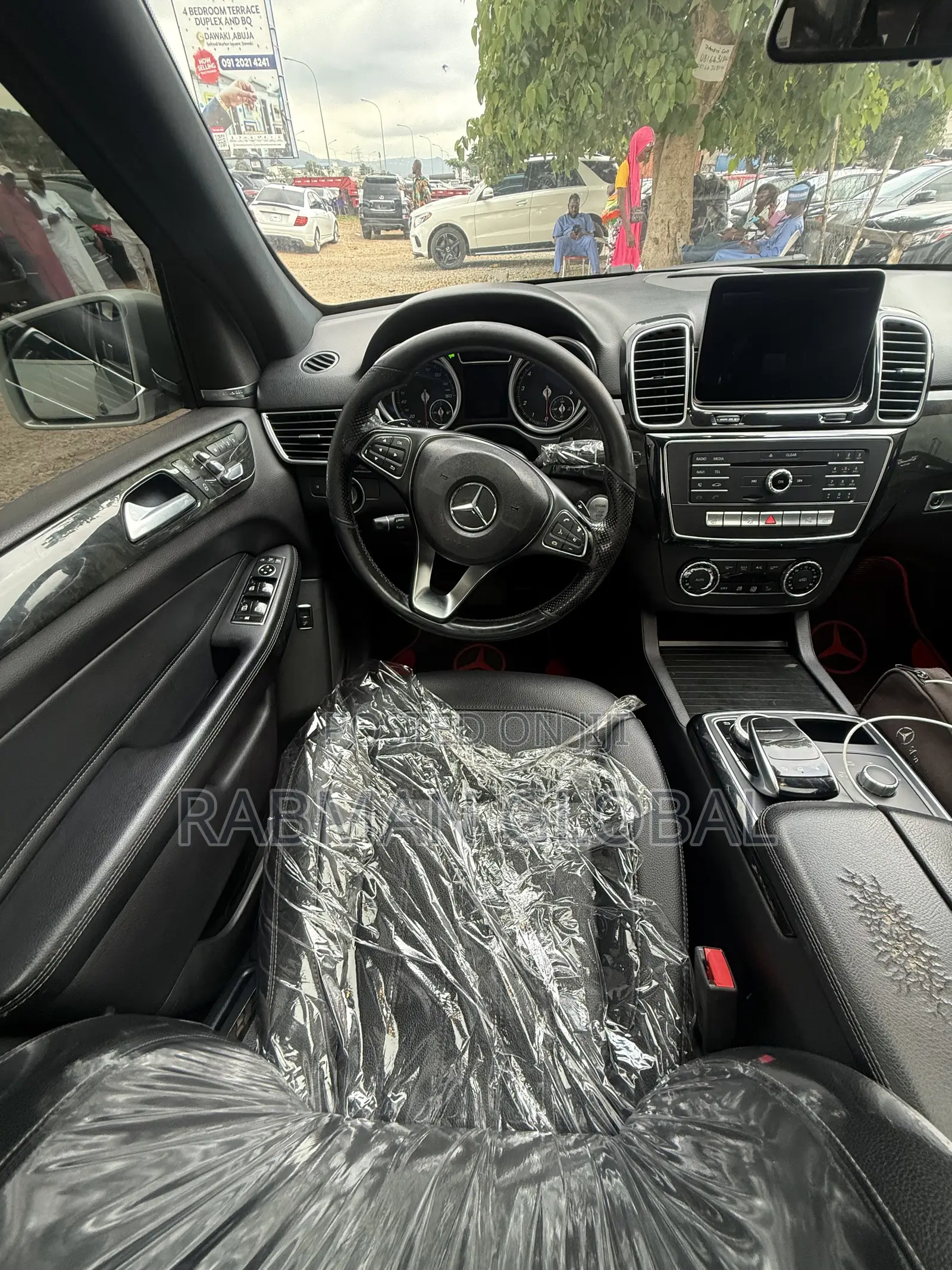 Mercedes-Benz GLE-Class GLE 350 2016 Silver