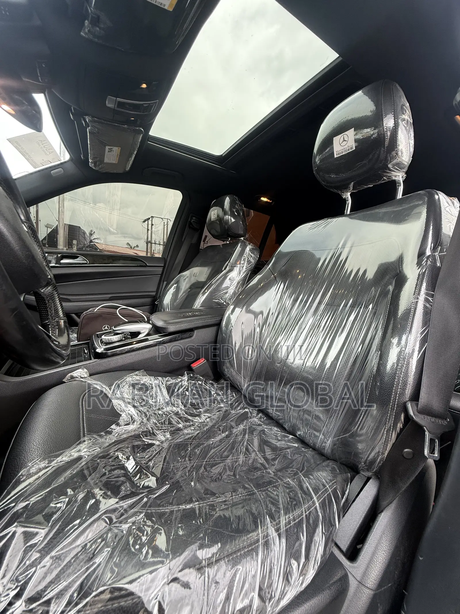 Mercedes-Benz GLE-Class GLE 350 2016 Silver