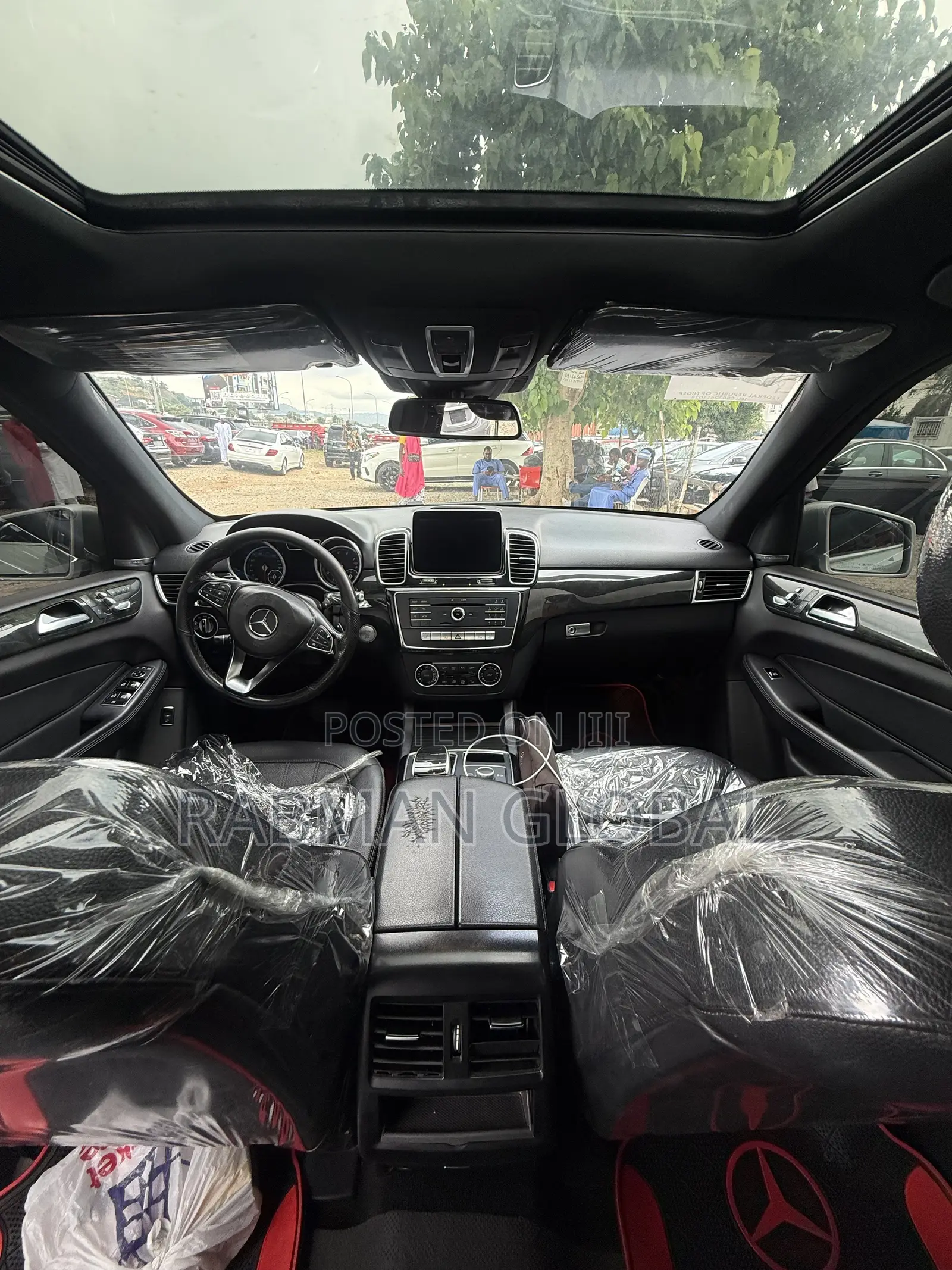 Mercedes-Benz GLE-Class GLE 350 2016 Silver