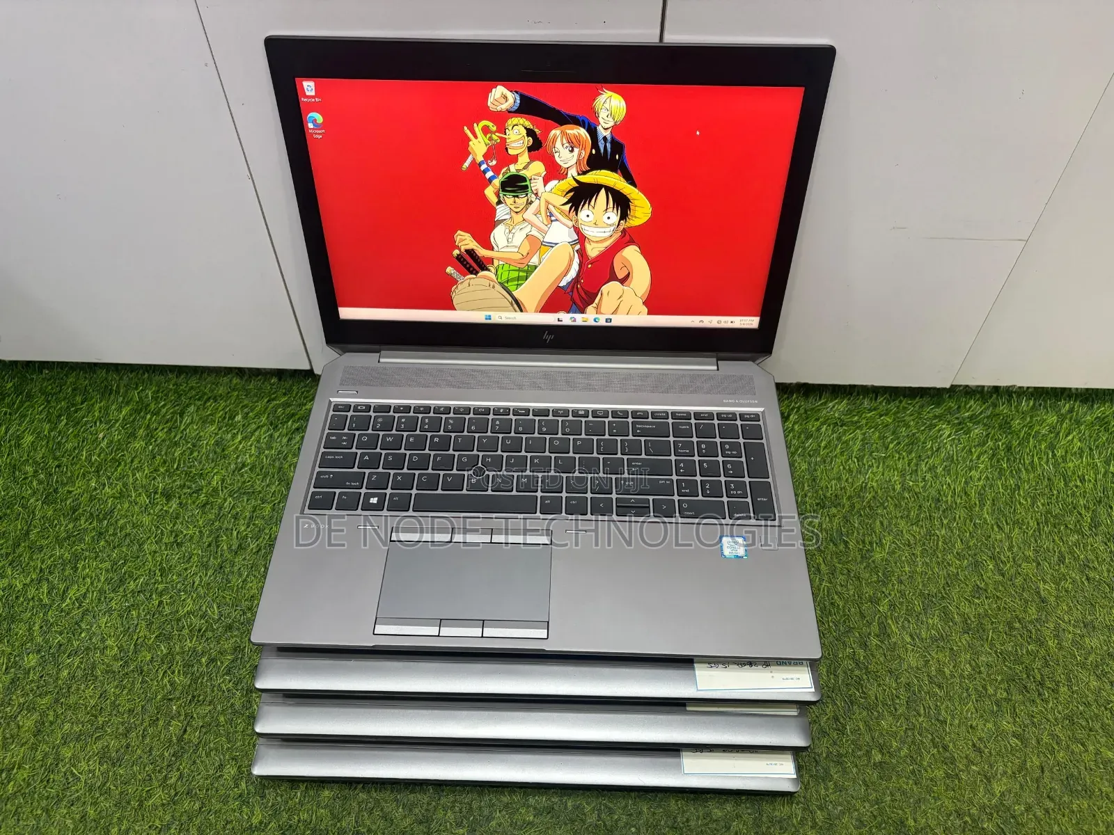 Laptop HP ZBook 15 G5 16GB Intel Core i7 SSD 256GB