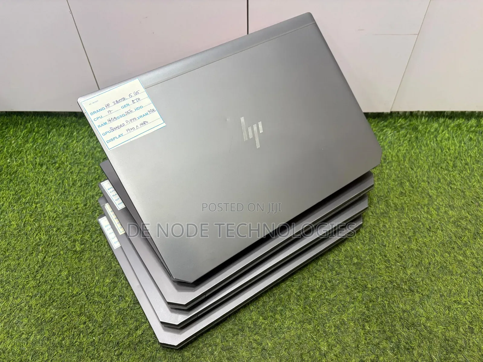 Laptop HP ZBook 15 G5 16GB Intel Core i7 SSD 256GB
