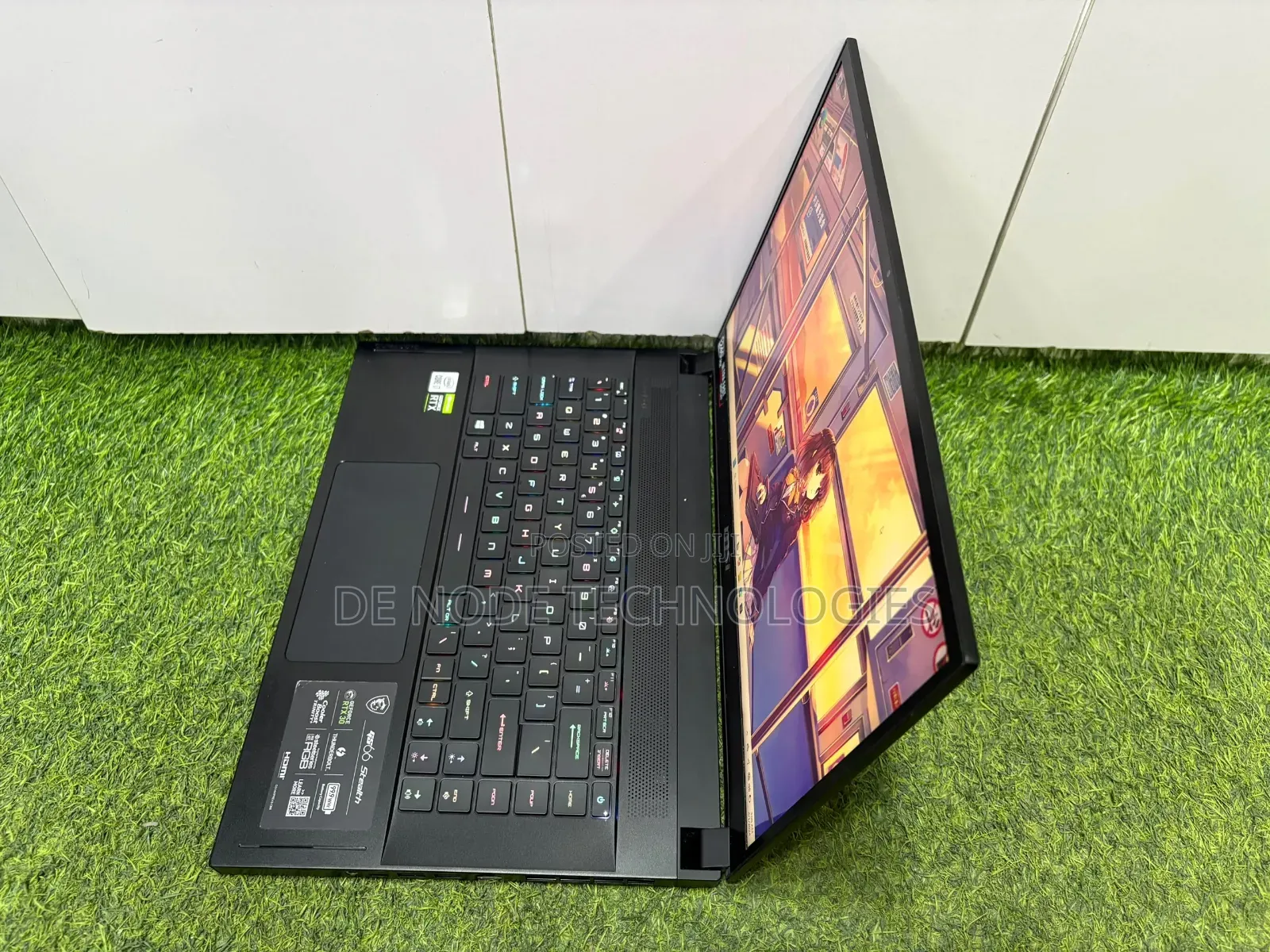 Laptop MSI GS66 Stealth 10SGS 16GB Intel Core i7 SSD 512GB