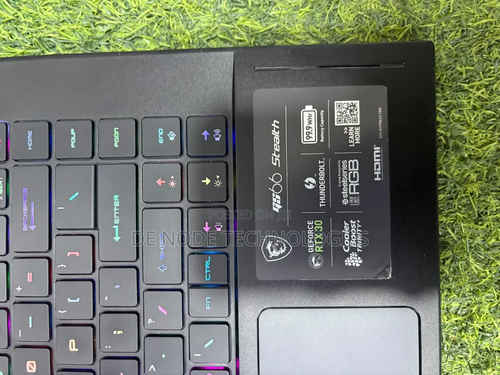 Laptop MSI GS66 Stealth 10SGS 16GB Intel Core i7 SSD 512GB
