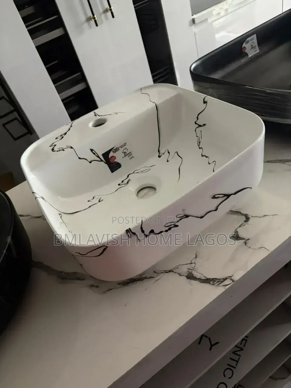 Marble Countertop Wash Hand Basin