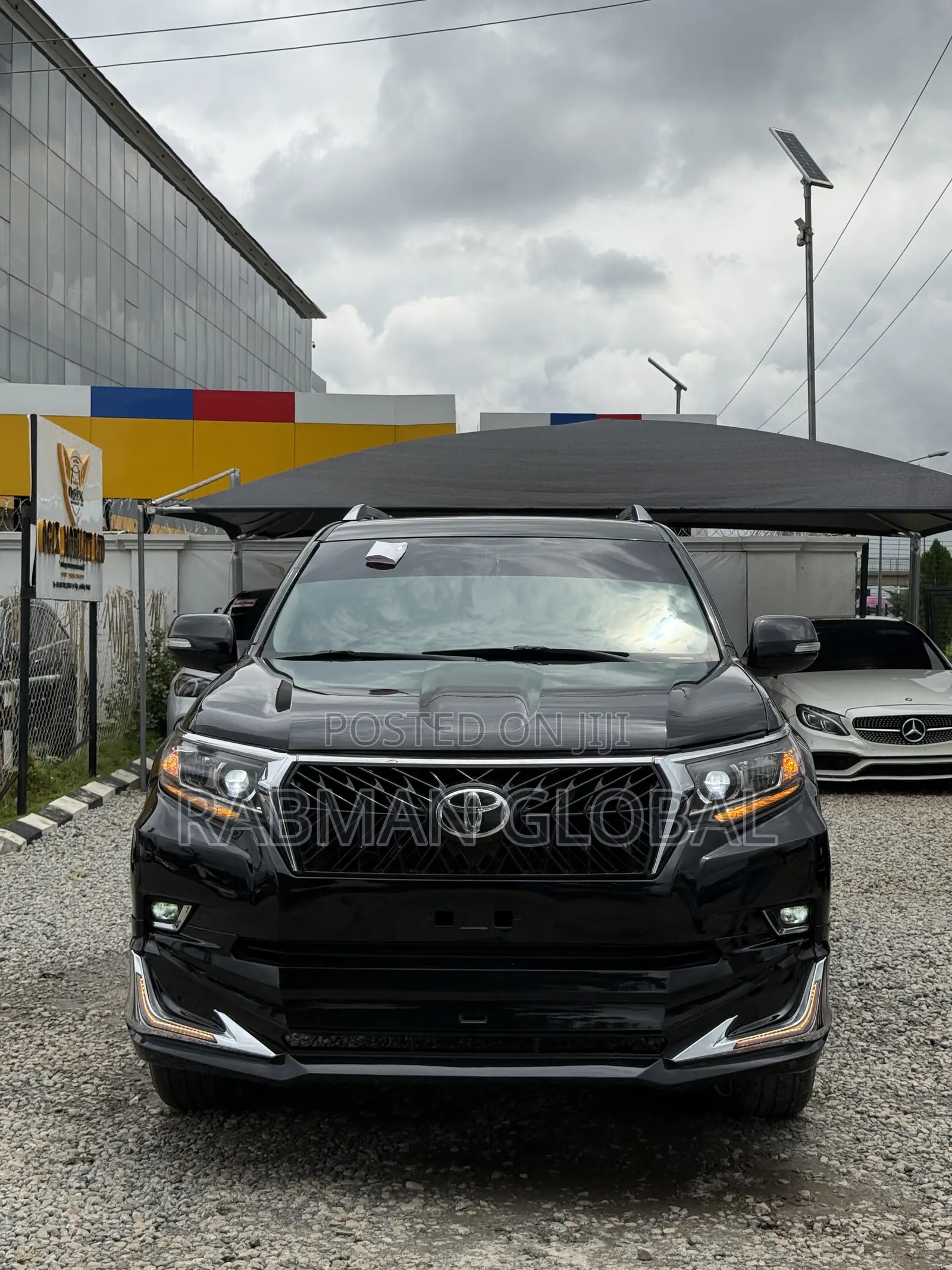 Toyota Land Cruiser Prado 4.0 Petrol TX-L 2012 Black
