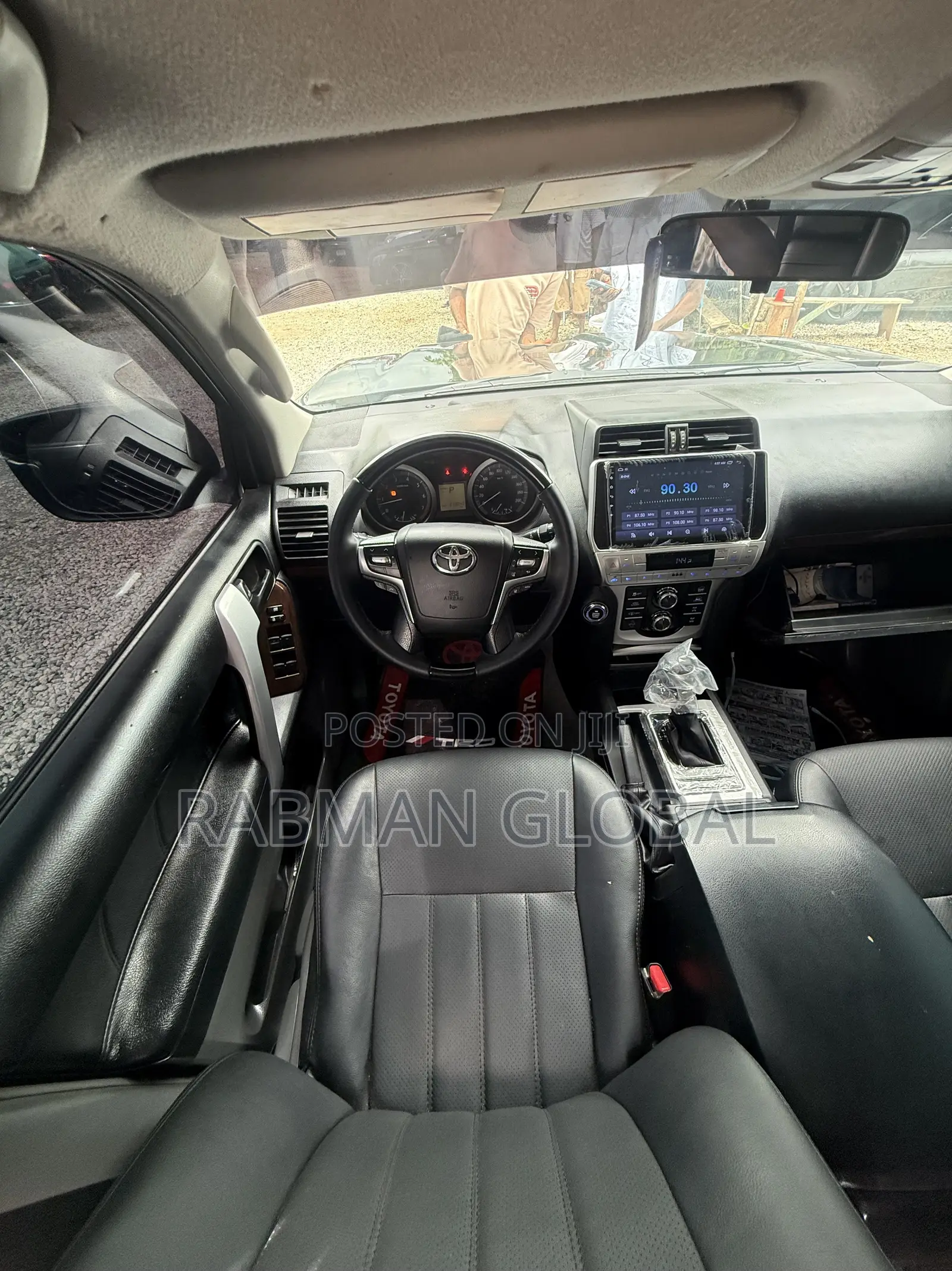Toyota Land Cruiser Prado 4.0 Petrol TX-L 2012 Black