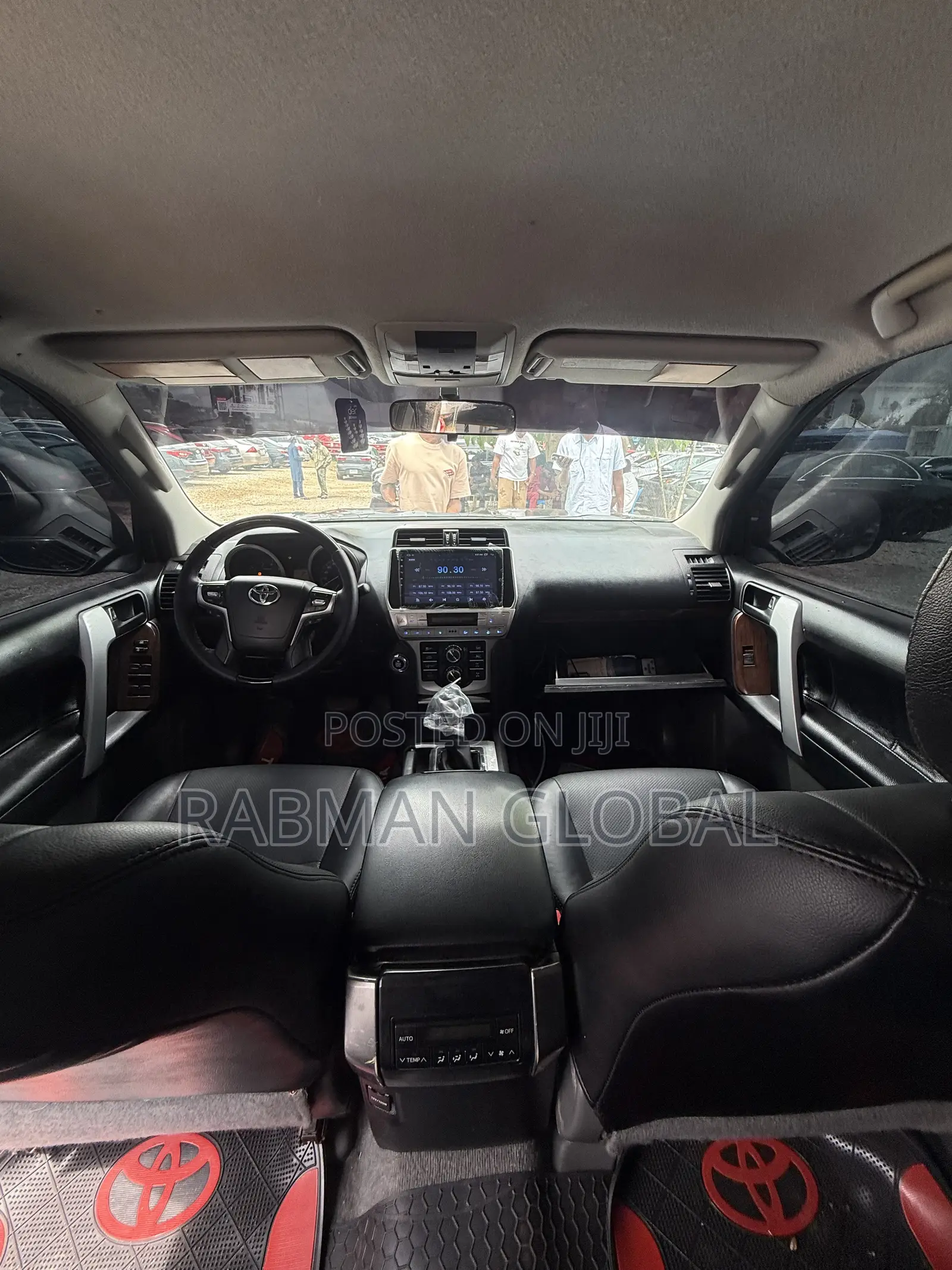 Toyota Land Cruiser Prado 4.0 Petrol TX-L 2012 Black