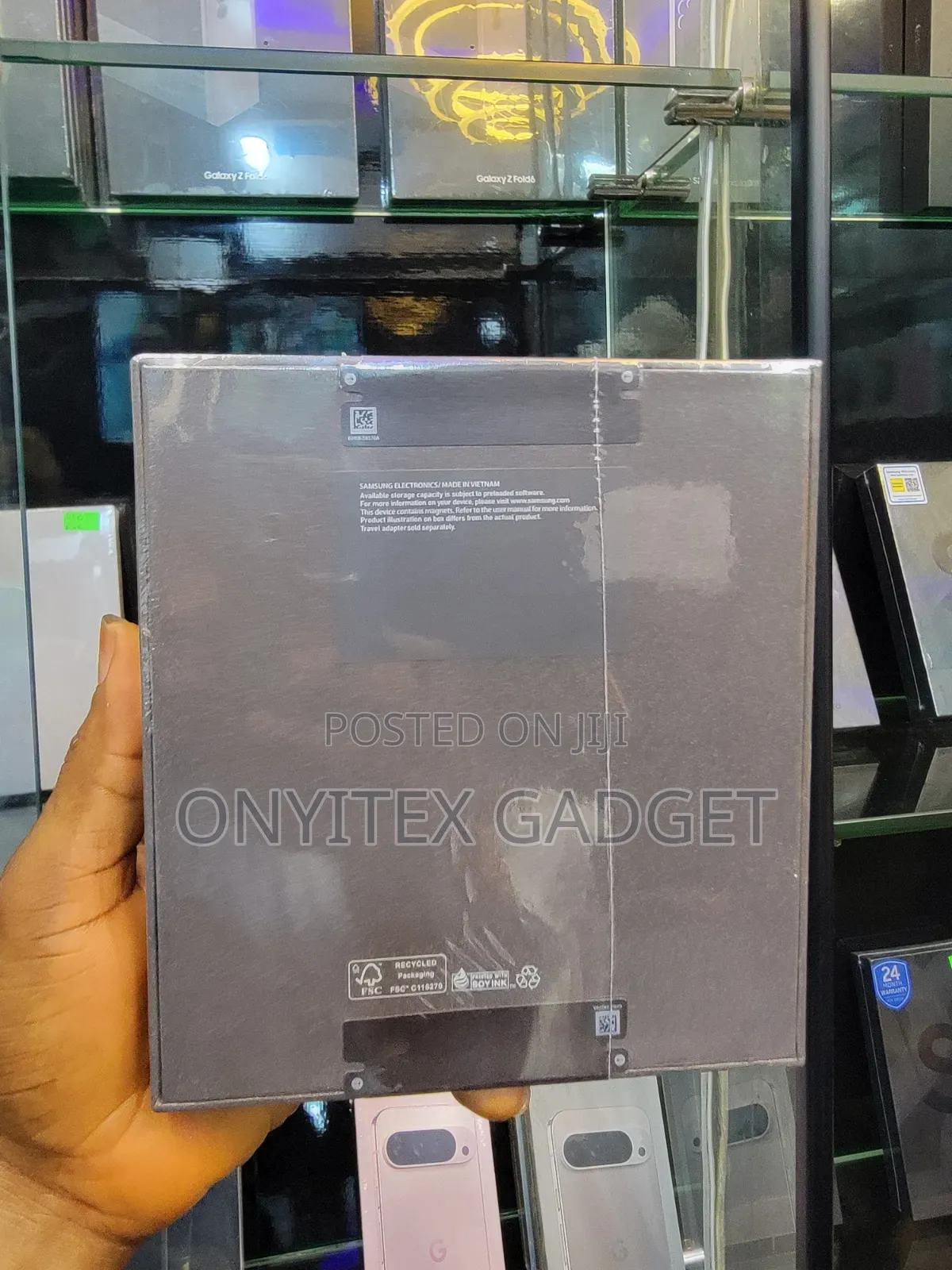 New Samsung Galaxy Z Fold7 512 GB Black