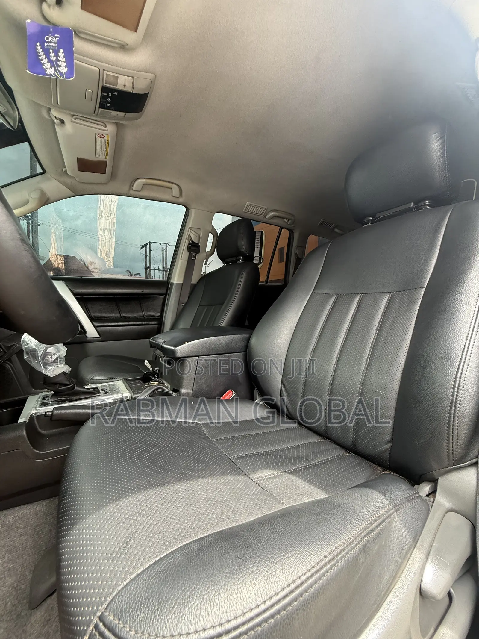 Toyota Land Cruiser Prado 4.0 Petrol TX-L 2012 Black