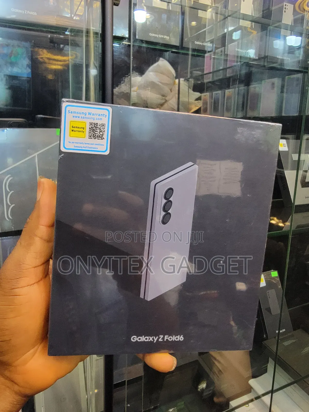 New Samsung Galaxy Z Fold6 256 GB White