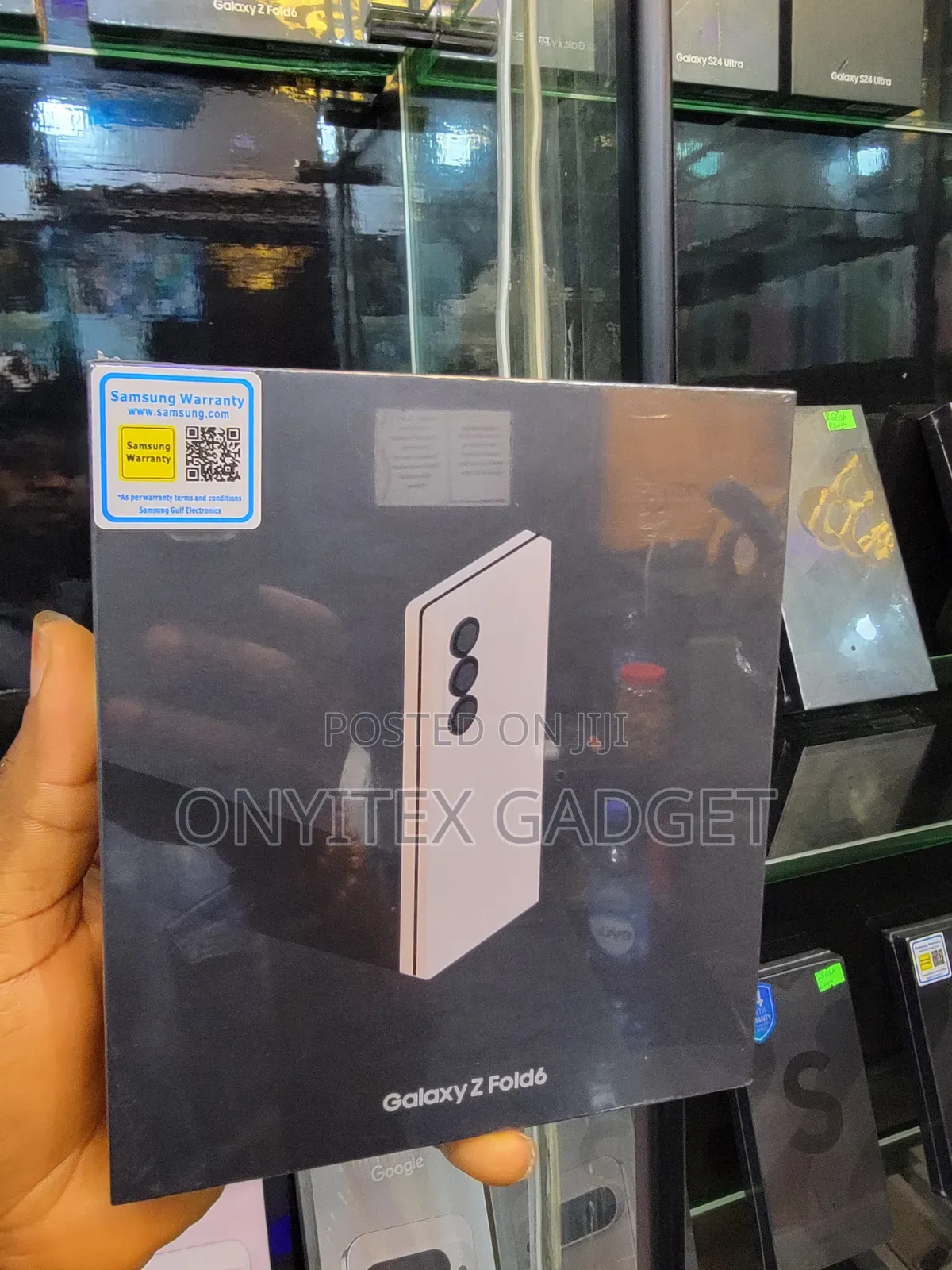 New Samsung Galaxy Z Fold6 512 GB White