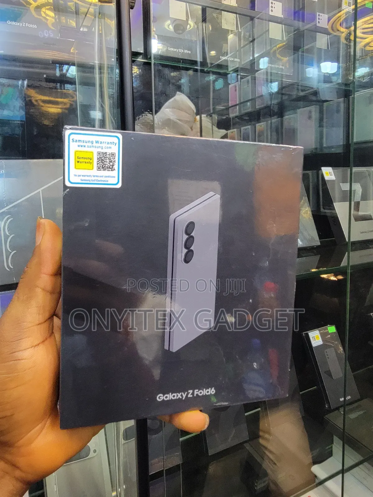 New Samsung Galaxy Z Fold6 256 GB Silver