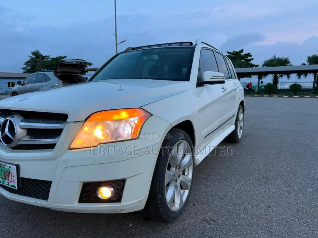 Mercedes-Benz GLK-Class 2010 White