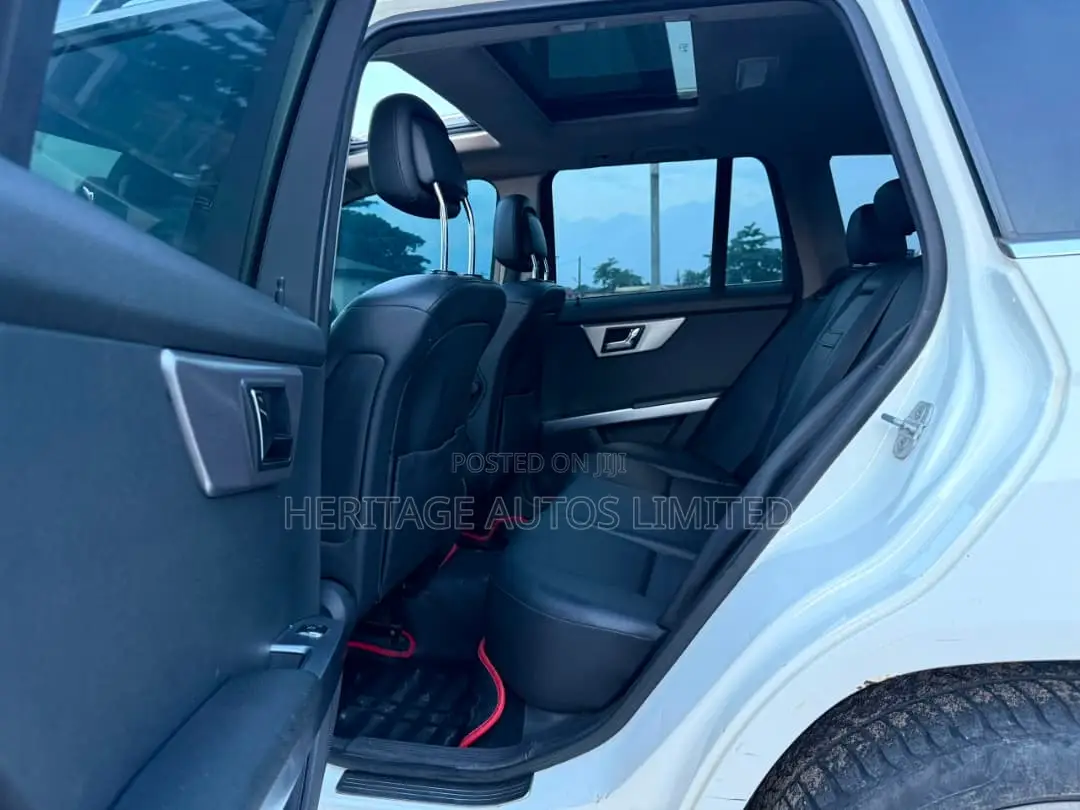 Mercedes-Benz GLK-Class 2010 White