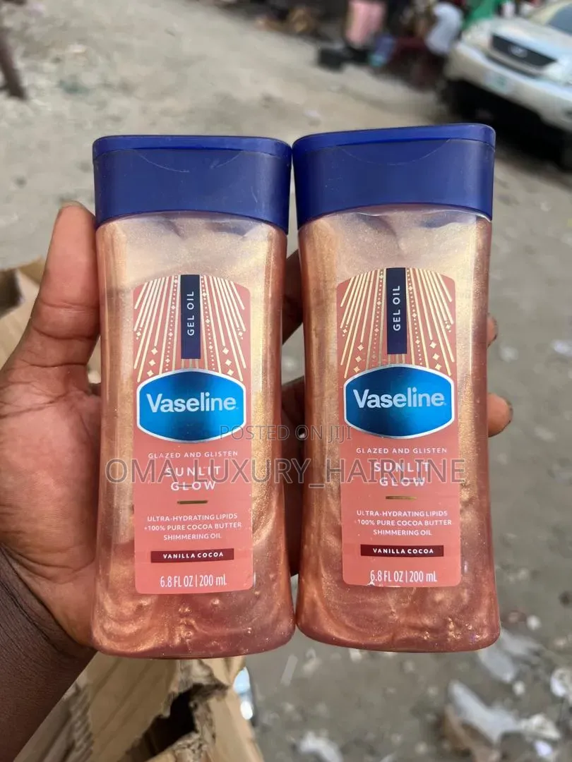 Vaseline Sunlit Glow Gel Oil